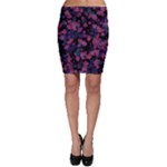 Confetti Hearts Bodycon Skirt