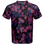 Confetti Hearts Men s Cotton Tee