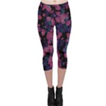 Confetti Hearts Capri Leggings 