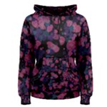 Confetti Hearts Women s Pullover Hoodie