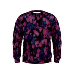 Confetti Hearts Kids  Sweatshirt