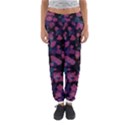 Confetti Hearts Women s Jogger Sweatpants View1