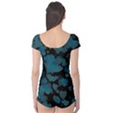 Turquoise Hearts Boyleg Leotard (Ladies) View2