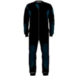 Teal Hearts OnePiece Jumpsuit (Men) 