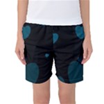 Teal Hearts Women s Basketball Shorts