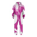 Hot Pink Love Hooded Jumpsuit (Kids) View1