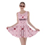 Heart Squares Skater Dress