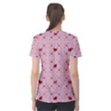 Heart Squares Women s Sport Mesh Tee View2