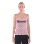 Heart Squares Spaghetti Strap Top