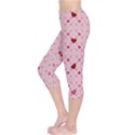 Heart Squares Capri Leggings  View3