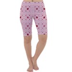 Heart Squares Cropped Leggings 