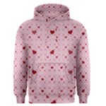 Heart Squares Men s Pullover Hoodie