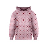 Heart Squares Kids  Pullover Hoodie