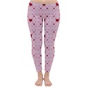 Heart Squares Winter Leggings  View1