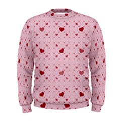 Heart Squares Men s Sweatshirt