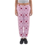 Heart Squares Women s Jogger Sweatpants