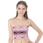 Heart Squares Tube Top