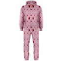 Heart Squares Hooded Jumpsuit (Men)  View1