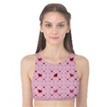 Heart Squares Tank Bikini Top