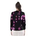 Pink Hearts Hooded Wind Breaker (Women) View2