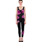 Pink Hearts OnePiece Catsuit