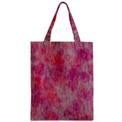 Grunge Hearts Zipper Classic Tote Bag by TRENDYcouture