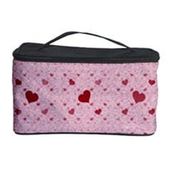 Heart Squares Cosmetic Storage Case by TRENDYcouture