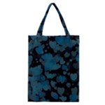 Turquoise Hearts Classic Tote Bag