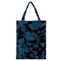 Turquoise Hearts Classic Tote Bag View1