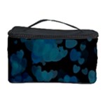 Turquoise Hearts Cosmetic Storage Cases