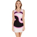 Yin Yang Glow Sleeveless Bodycon Dress View1