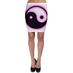Yin Yang Glow Bodycon Skirt
