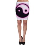 Yin Yang Glow Bodycon Skirt