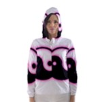 Yin Yang Glow Hooded Wind Breaker (Women)