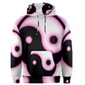 Yin Yang Glow Men s Pullover Hoodie View1