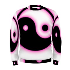 Yin Yang Glow Men s Sweatshirt by TRENDYcouture