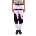 Yin Yang Glow Women s Jogger Sweatpants