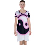 Yin Yang Glow Short Sleeve Nightdress