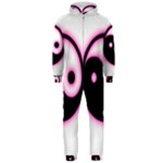 Yin Yang Glow Hooded Jumpsuit (Men) 