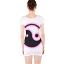 Yin Yang Glow Short Sleeve Bodycon Dress View2