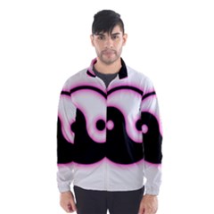 Yin Yang Glow Wind Breaker (men) by TRENDYcouture