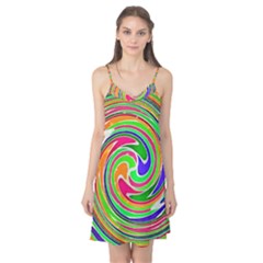 Colorful Whirlpool Watercolors                                                Camis Nightgown by LalyLauraFLM