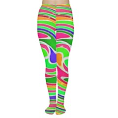 Colorful Whirlpool Watercolors                                                Tights by LalyLauraFLM