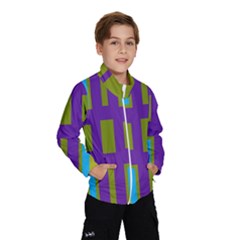 Angles And Shapes                                                 Wind Breaker (kids) by LalyLauraFLM