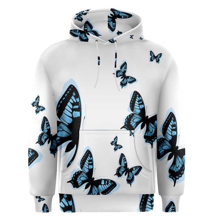 Butterflies Men s Pullover Hoodie