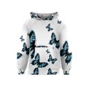 Butterflies Kids  Pullover Hoodie View1