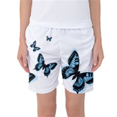 Butterflies Women s Basketball Shorts by TRENDYcouture