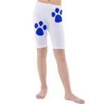 Blue Paws Kid s Mid Length Swim Shorts