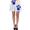 Blue Paws Skater Skirt View1