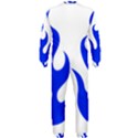 Blue Flames OnePiece Jumpsuit (Men)  View2